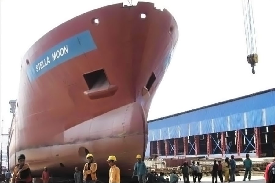 Export earnings from shipbuilding soar