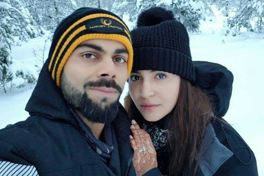 Anushka, Kohli enjoy honeymoon in ‘heaven’