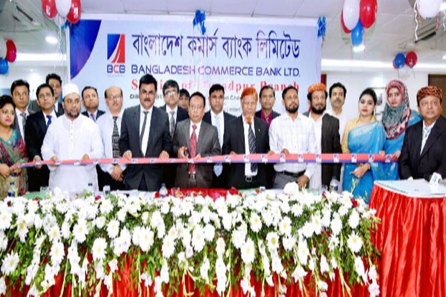 Bangladesh Commerce Bank shifts branch