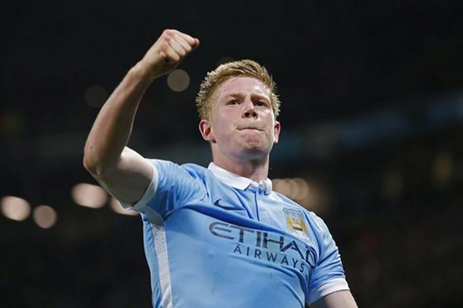 Kevin De Bruyne.  - Reuters file photo