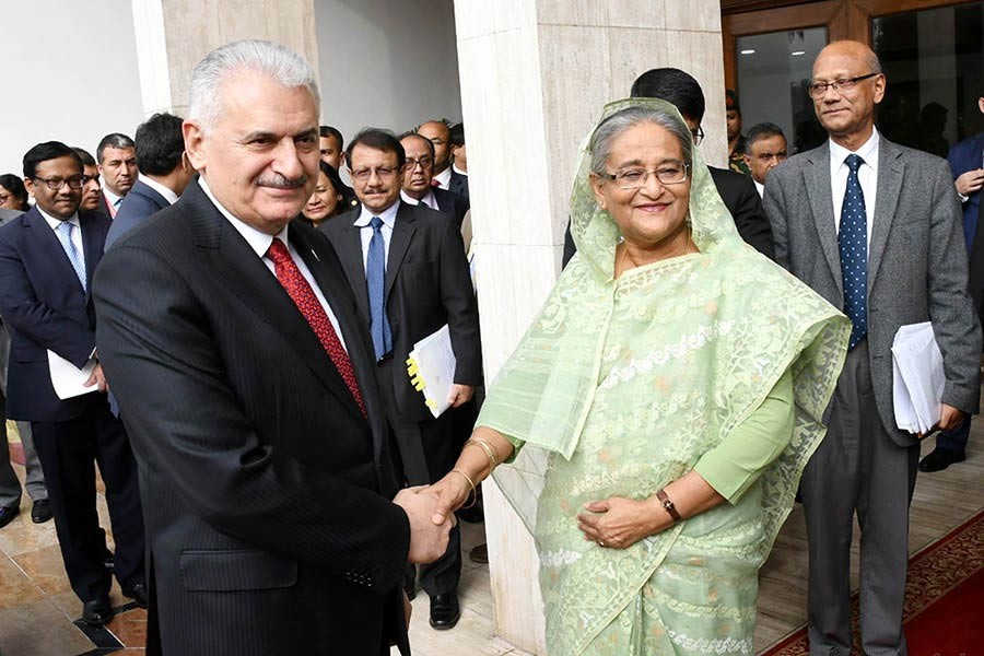 Bangladesh, Turkey sign two MoUs