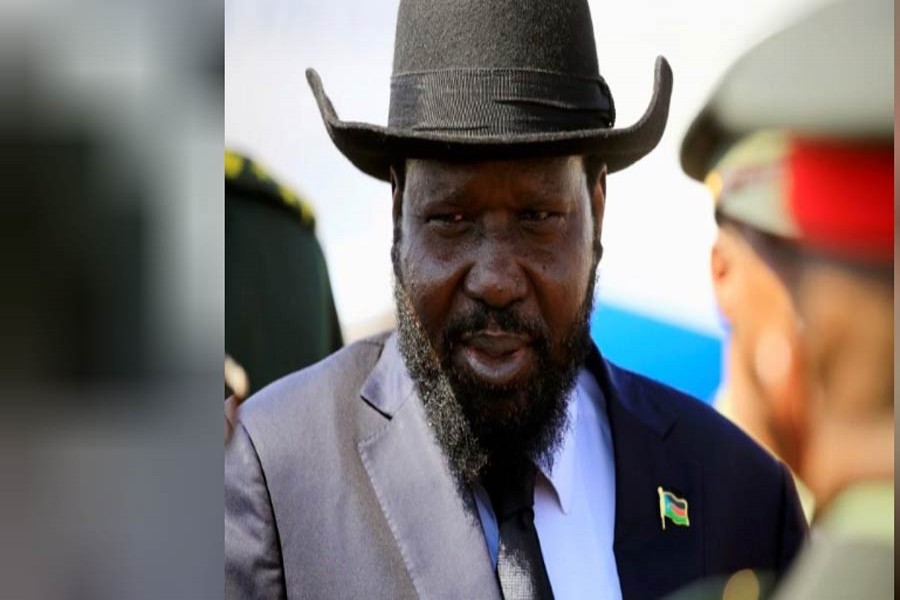 South Sudan's President Salva Kiir Mayardit, Reuters file photo.