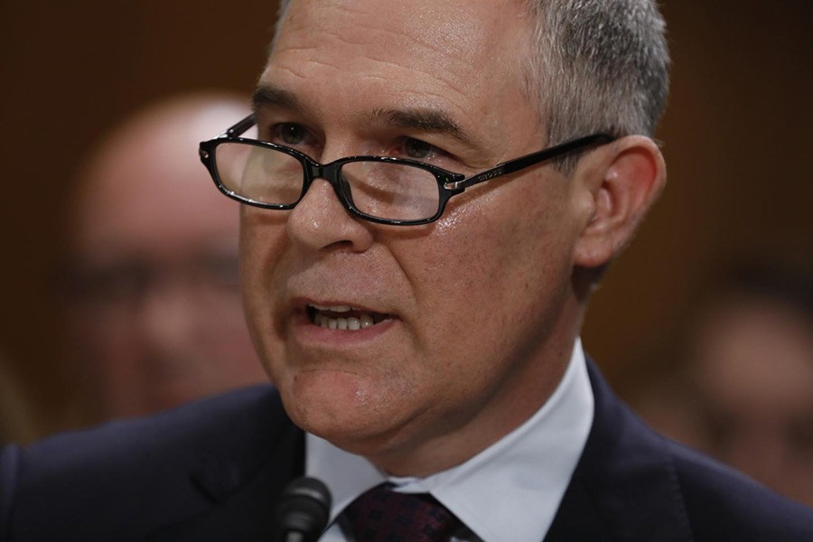 EPA Administrator Scott Pruitt