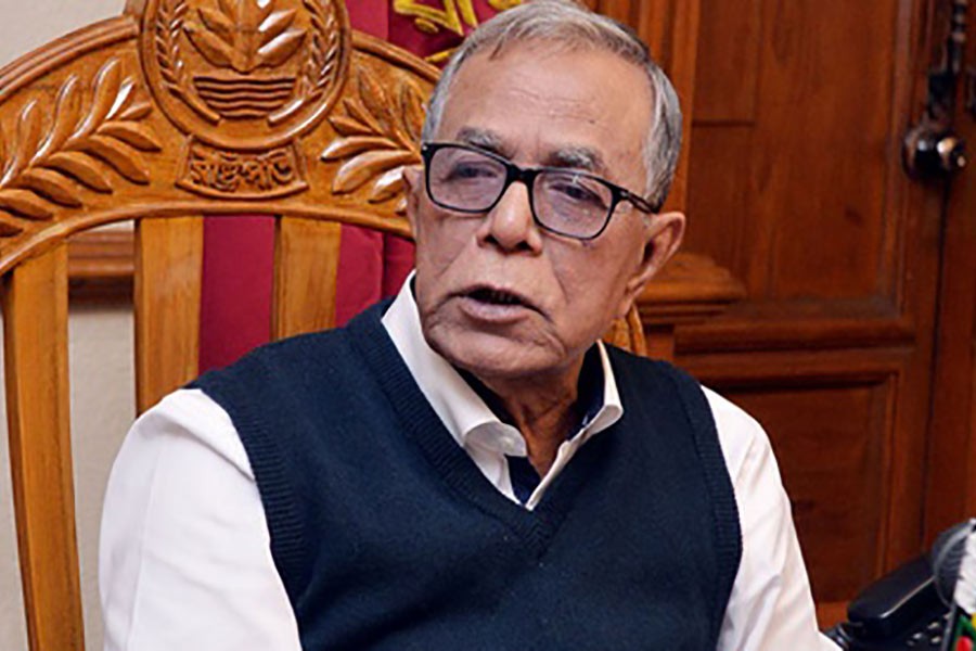 President urges to focus youths in all efforts