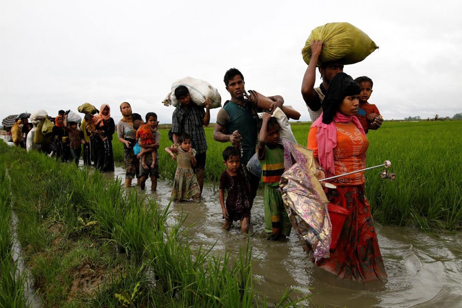 Rohingya rehabilitation: WB insists BD on receiving its aid