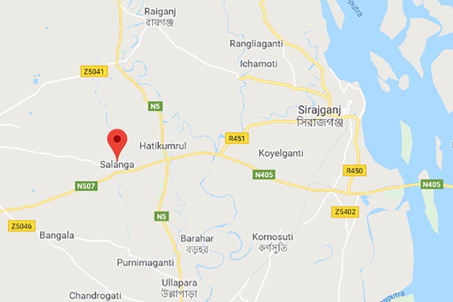 Youth ‘kills’ mother in Sirajganj 