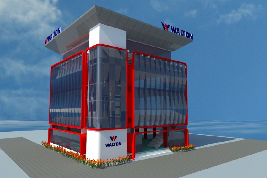 Walton goes green with DITF pavilion