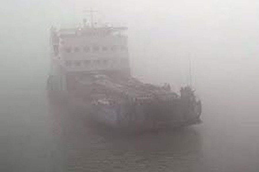 Ferry service disruption causes tailback at Paturia ghat