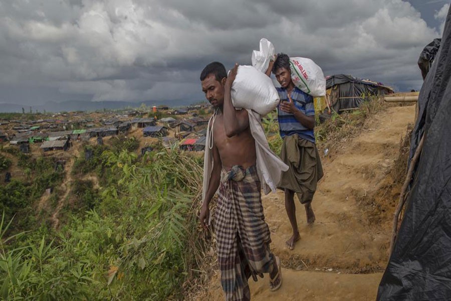 500 more Rohingyas enter Bangladesh