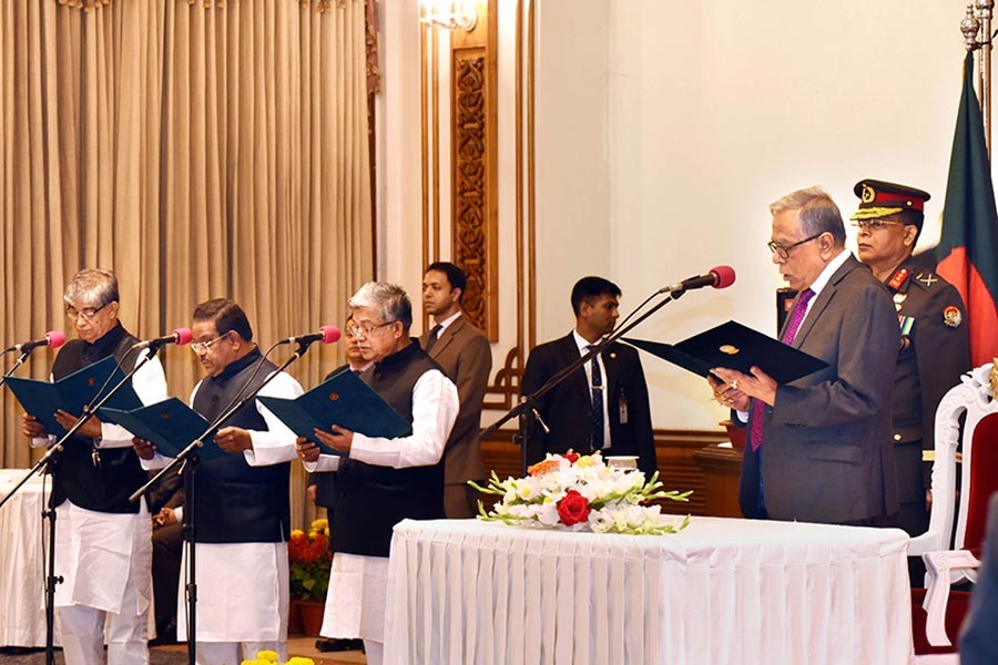 Cabinet sees expansion with three new ministers, one state minister