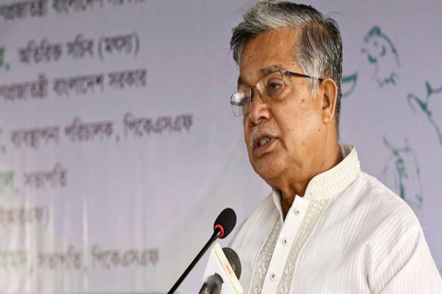 Narayon Chandra attends cabinet meeting