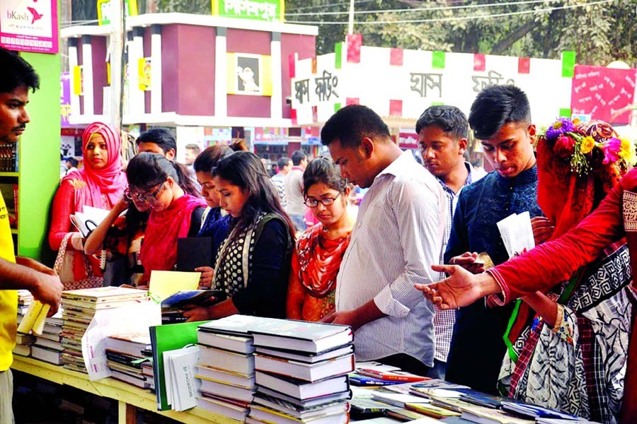 Amar Ekushey book fair further expands this year