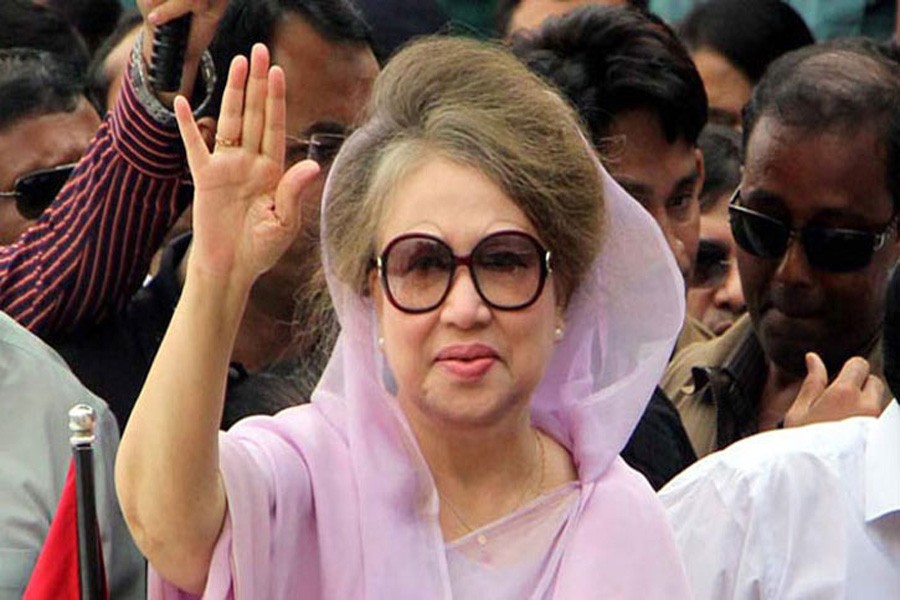 'IO  made fake document to harass Khaleda'