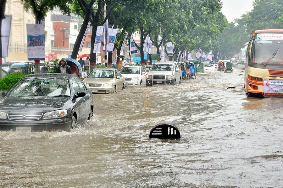Dhaka floodplains shrink by 46pc in 18 years