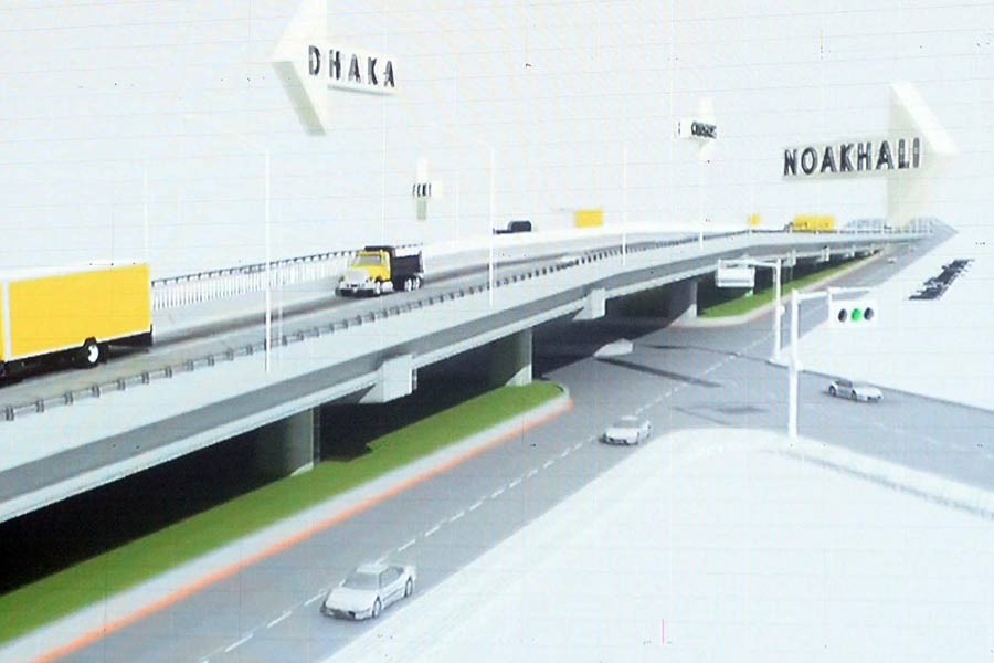 PM opens six-lane flyover in Mohipal