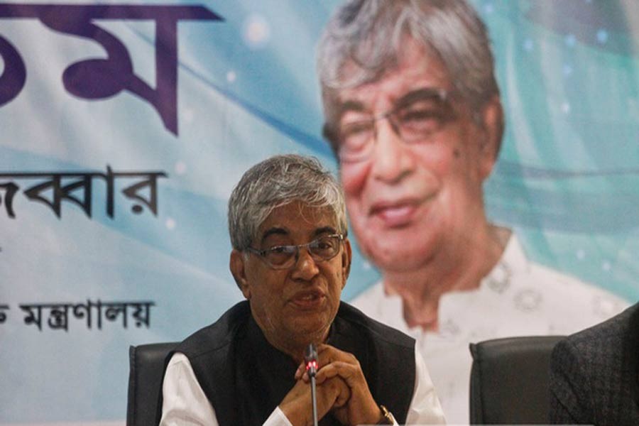 Mustafa Jabbar vows to support BTRC