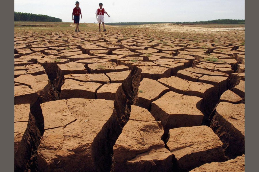 Global warming likely to dry quarter of the world