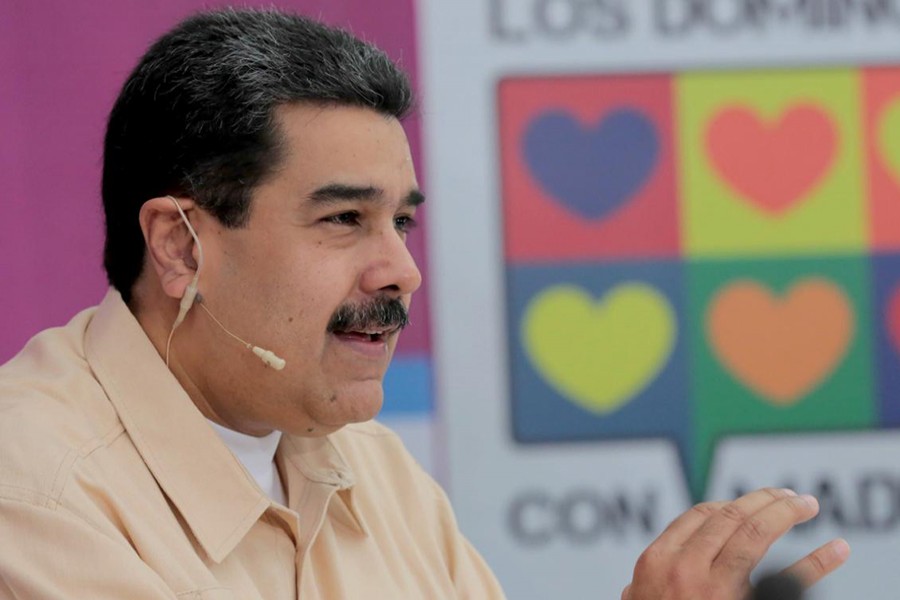 Venezuela President Nicolas Maduro. File Photo (Collected)