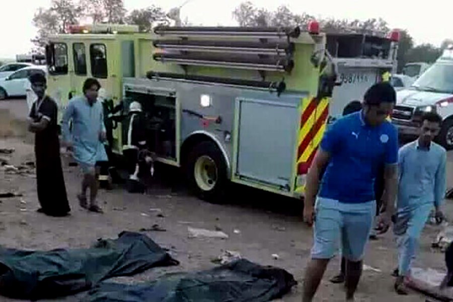 Bangladesh loses 10 lives in Saudi crash