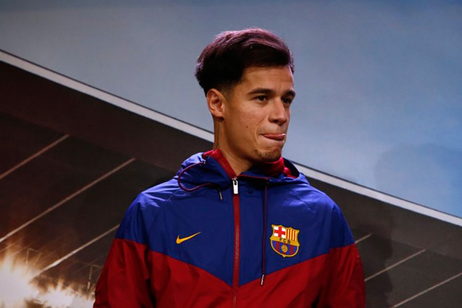 Diagnosis delays Coutinho’s Barca debut