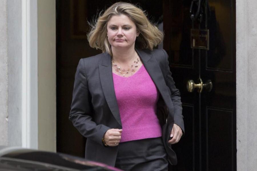 Justine Greening. - Reuters file photo