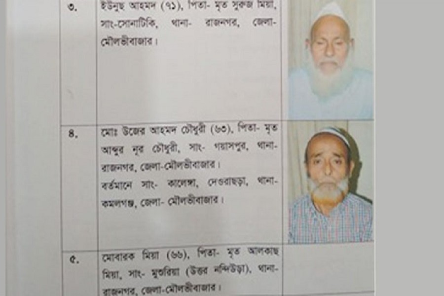 Two to die for Moulvibazar genocide