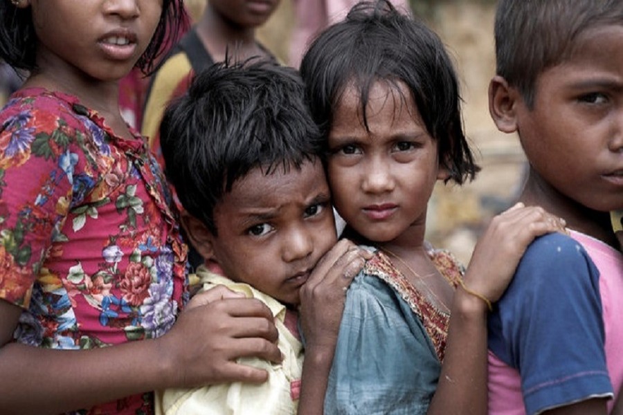 State of Rakhine children gravely worries UNICEF