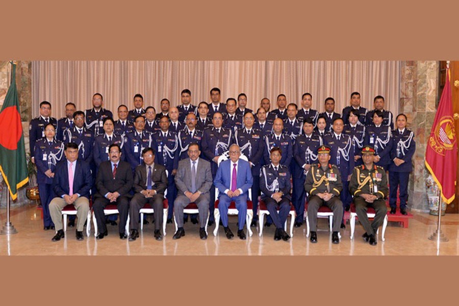 Police must work with more dedication: President