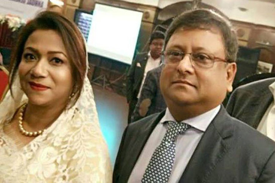 ACC sues JP leader, wife for loan fraud