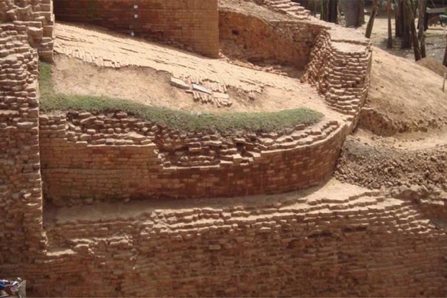 Archaeological ruins at Wari-Bateshwar,  Narsingdi