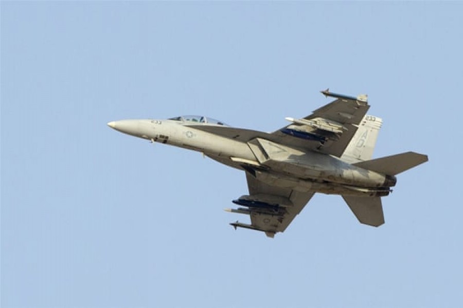 A fighter jet belonging to the UAE entered Qatar's airspace last December in what Doha has dubbed as a 'violation'. - Reuters