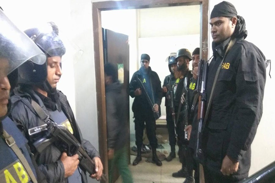 RAB files case over Nakhalpara militant hideout operation