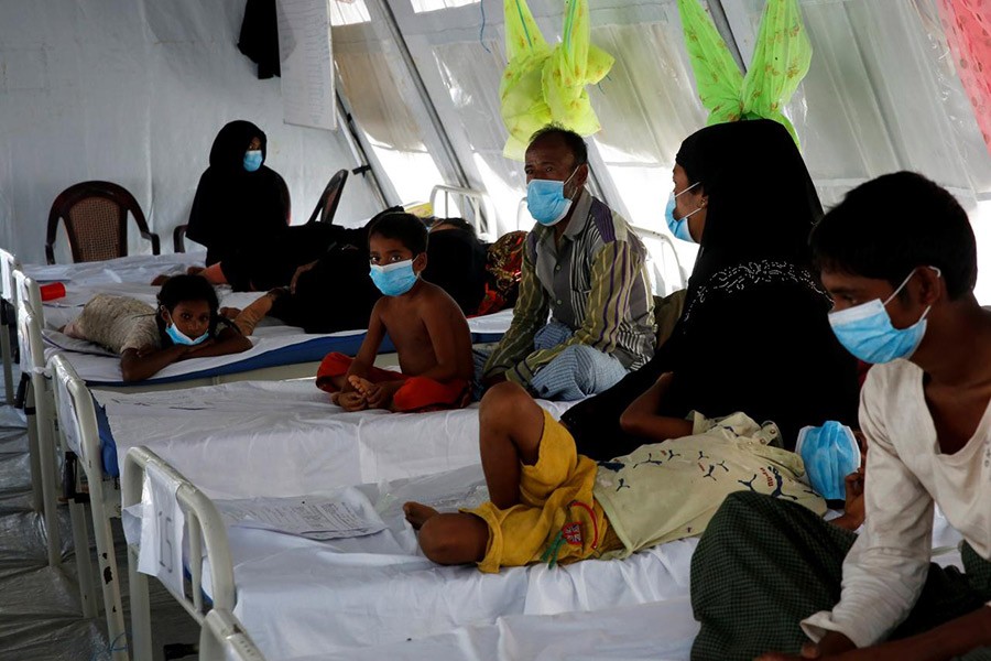 WHO steps up to support diphtheria-hit Rohingyas