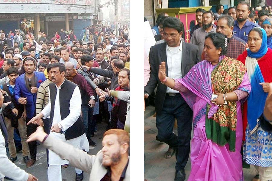 Chaos over eviction in N'ganj: Mayor Ivy comes under attack