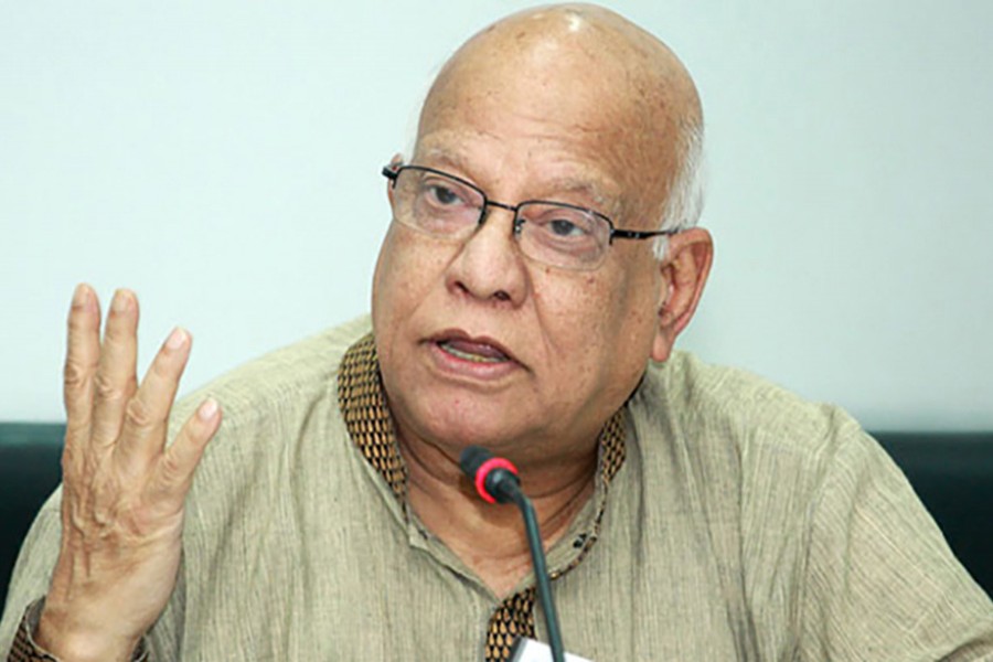 Finance Minister Abul Maal Abdul Muhith. - File photo