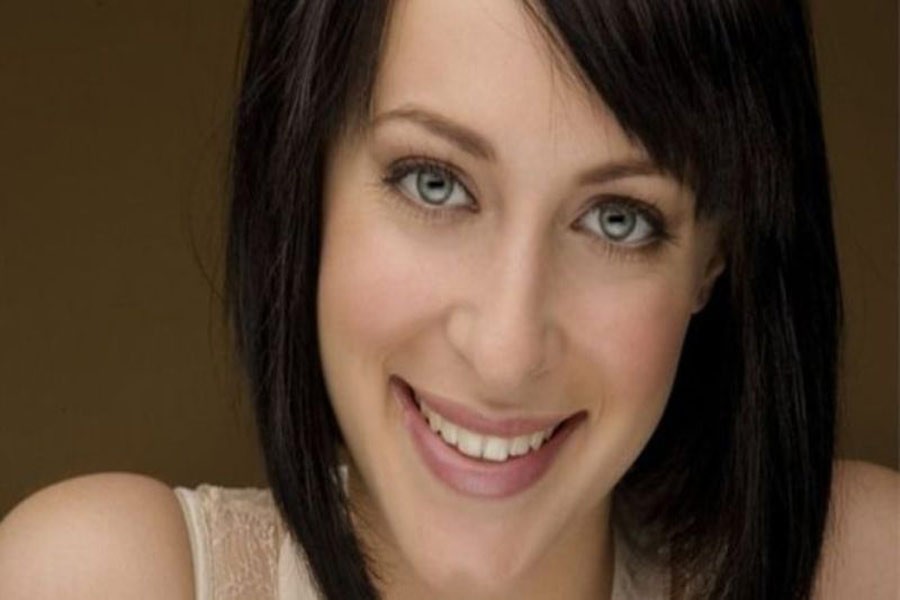 Home and Away actress Jessica Falkholt, photo: Collected