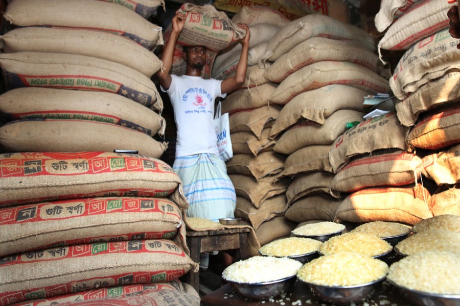Govt plans March re-launch of Tk 10 rice programme