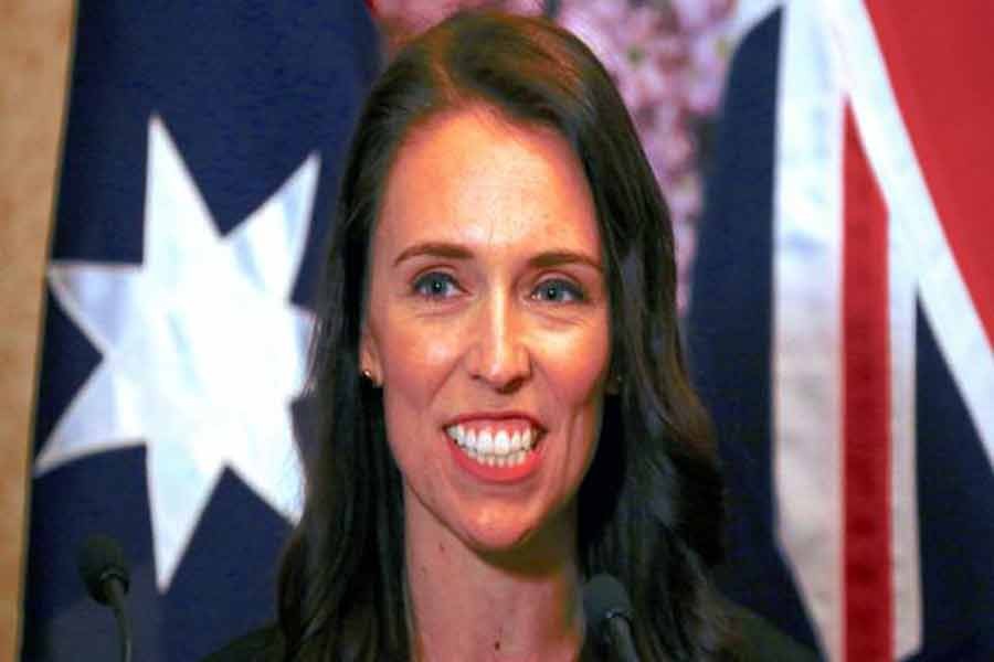 New Zealand Prime Minister Jacinda Ardern smiles as she answers a question during a media conference in Sydney, Australia, November 5, 2017. Photo: Reuters