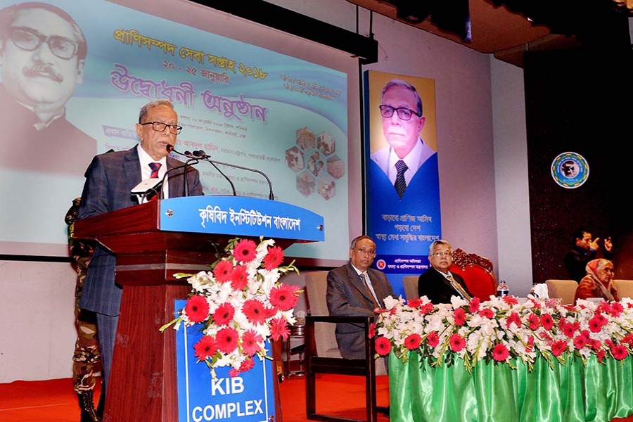 President eyes employment generation by utilising livestock sector