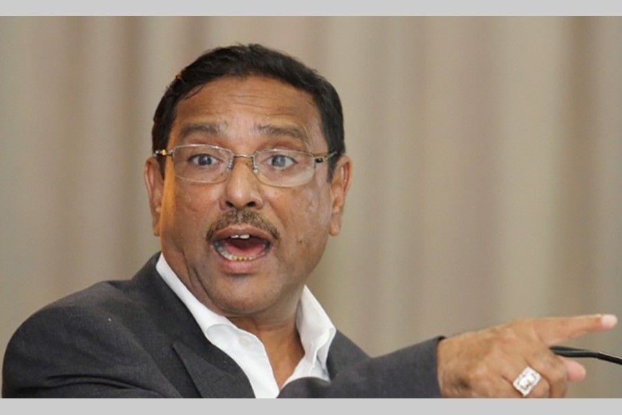 Quader claims 80pc honest people despise BNP