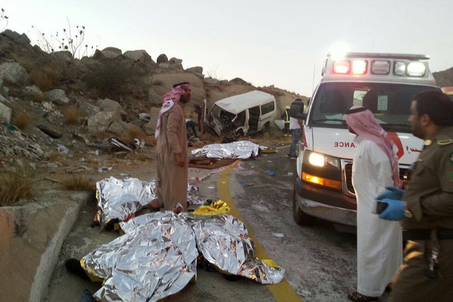 Three Bangladeshis among nine die in Saudi road crash