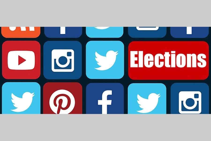 Social media in election campaign   