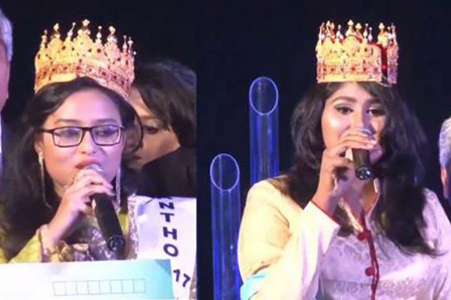 Oishi, Sumona become ‘Shera-Kontho’ champions