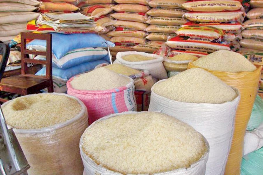 Rice import from Myanmar reach 13,400mts in 10 months