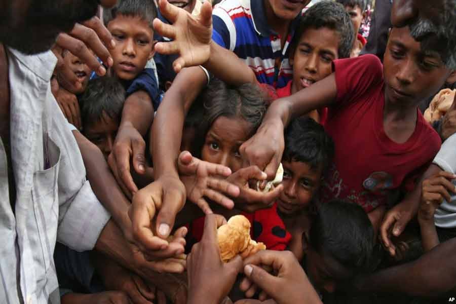 Rohingya children need Psychological-support