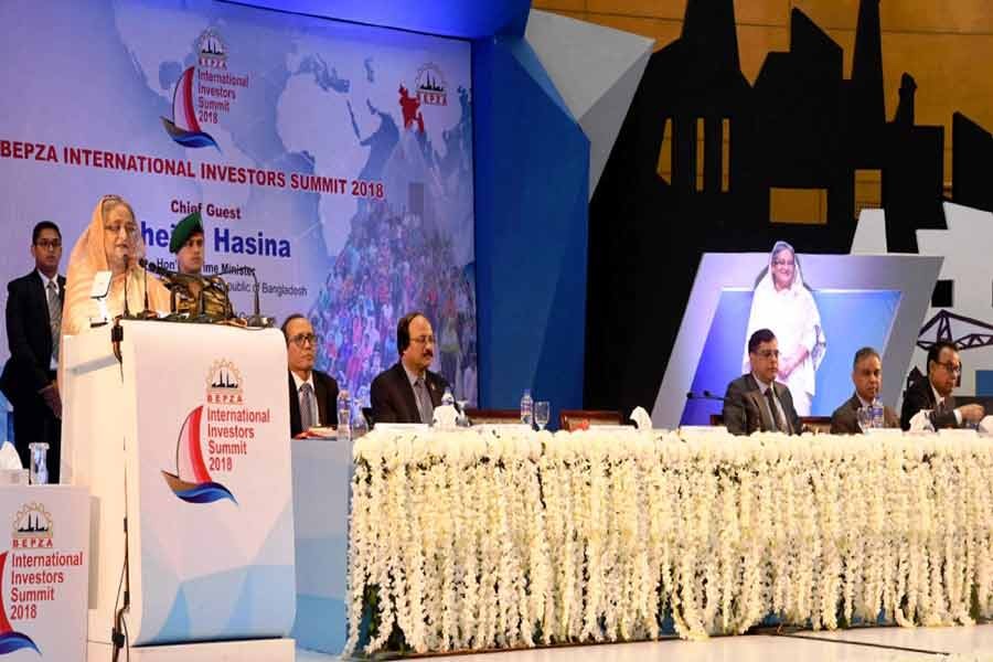 PM inaugurates work on Mirsarai Economic Zone