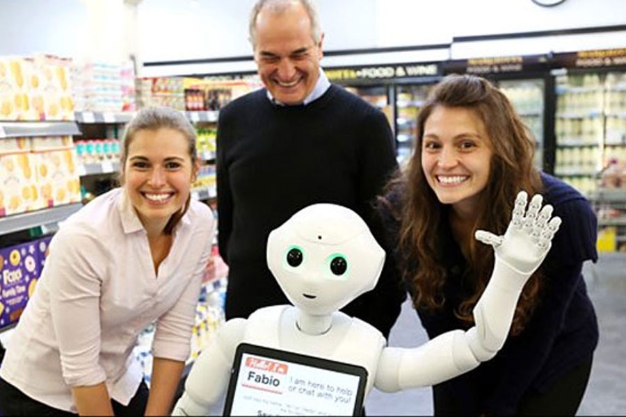 Robot fired for putting off customers in UK