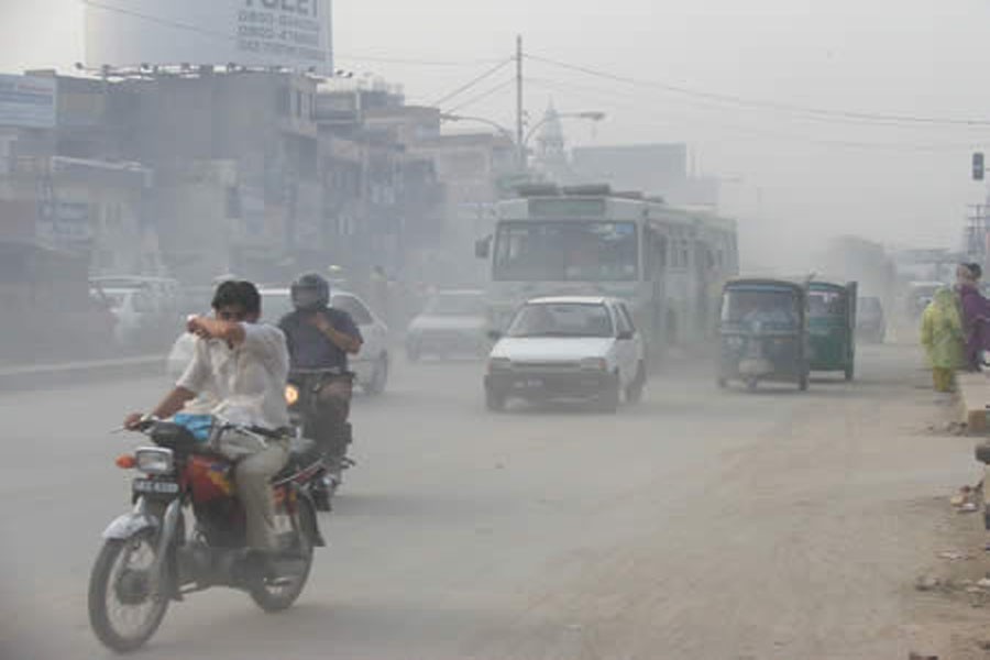 Bangladesh second worst country in curbing pollution