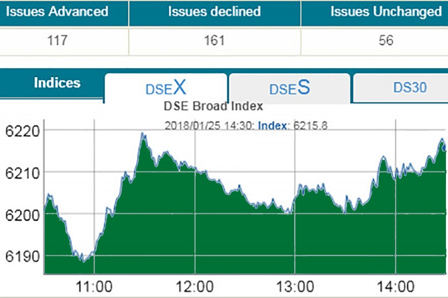 Bourses bounce back amid low turnover