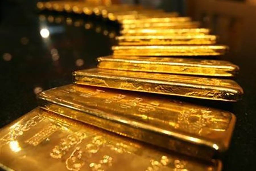 Gold prices inch upward again in two weeks